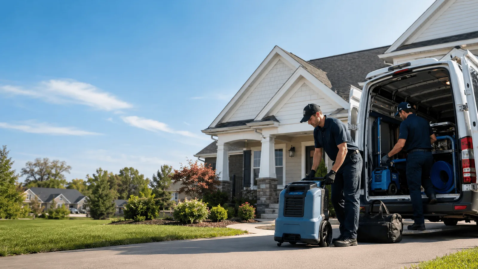 Mold Remediation in Canton, TX